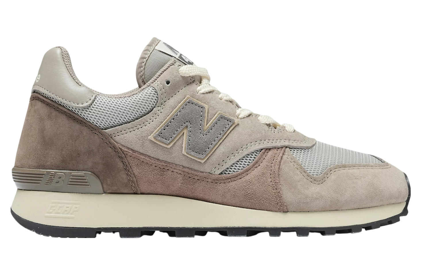 Auralee x New Balance 475 London Fog / Taupe Gray - May 2025