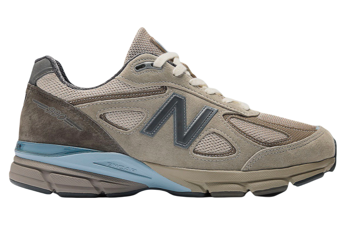 AURALEE x New Balance 990v4 Taupe