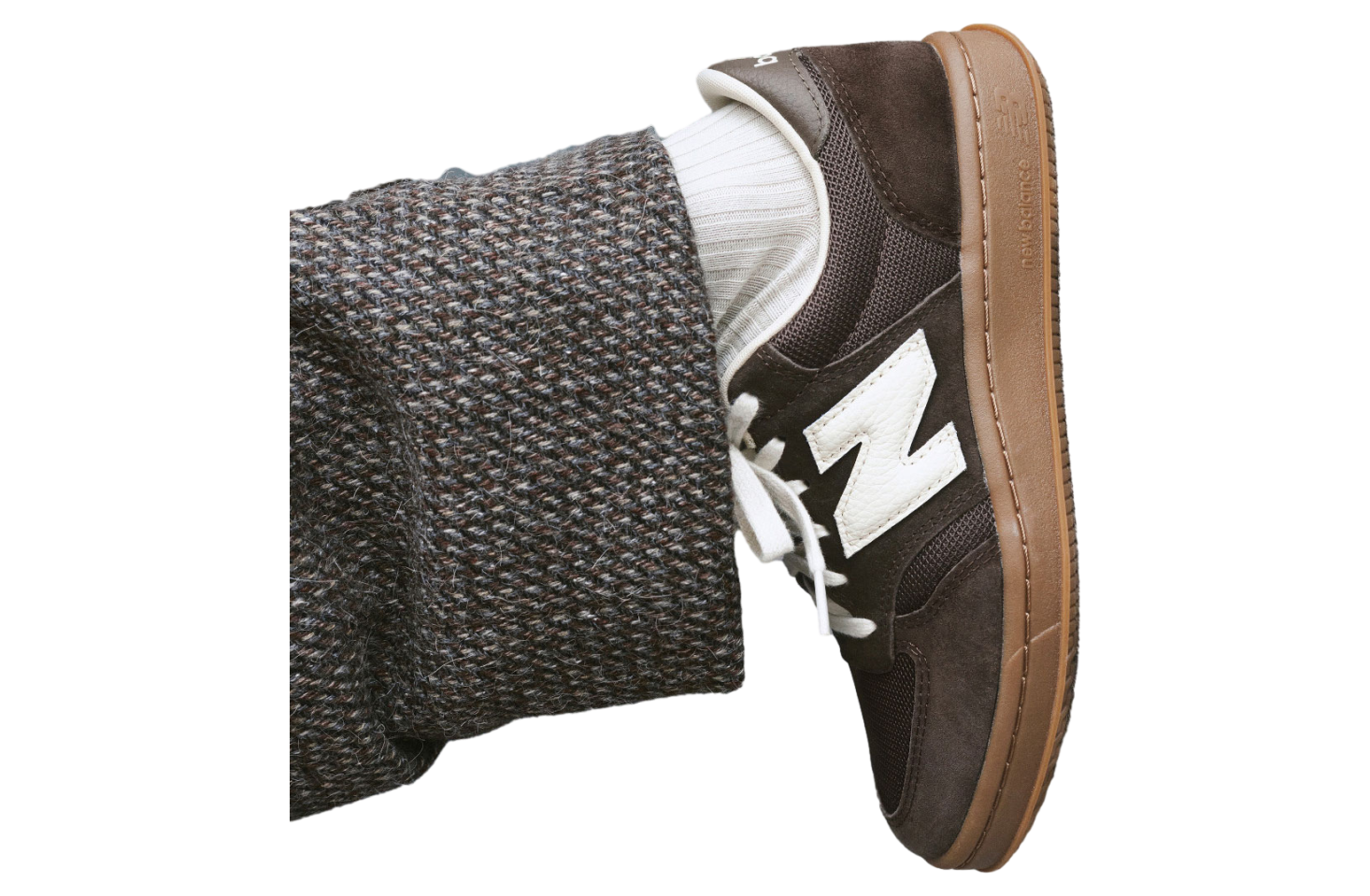 Auralee x New Balance T500 Vintage Brown