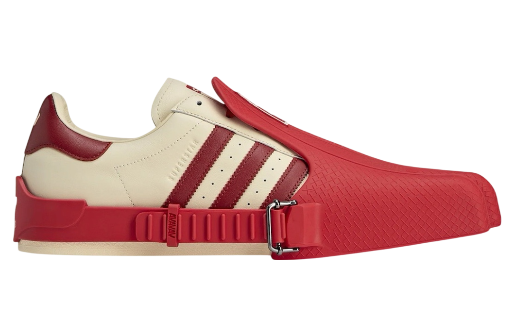 AVAVAV x adidas Superstar Superfinger Better Scarlet