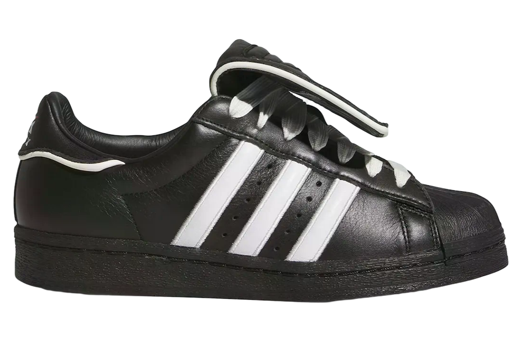 Avirex x Adidas Superstar 82 Core Black / Cloud White