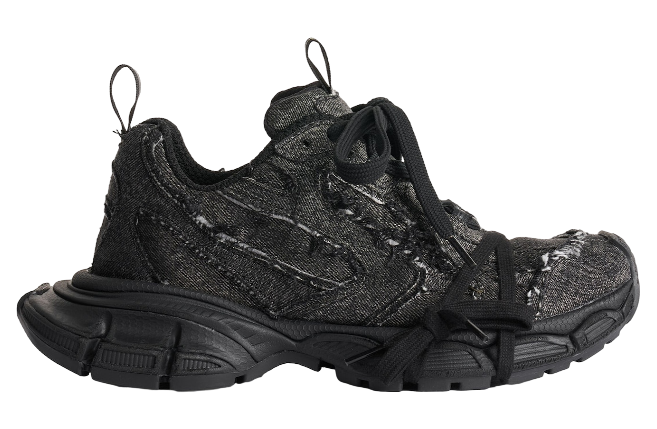 Balenciaga 3xl Black Denim