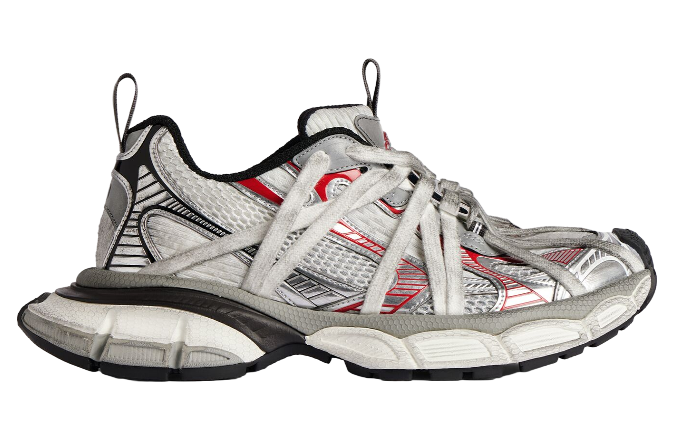 Balenciaga 3xl Extreme Laces B Grey / Silver
