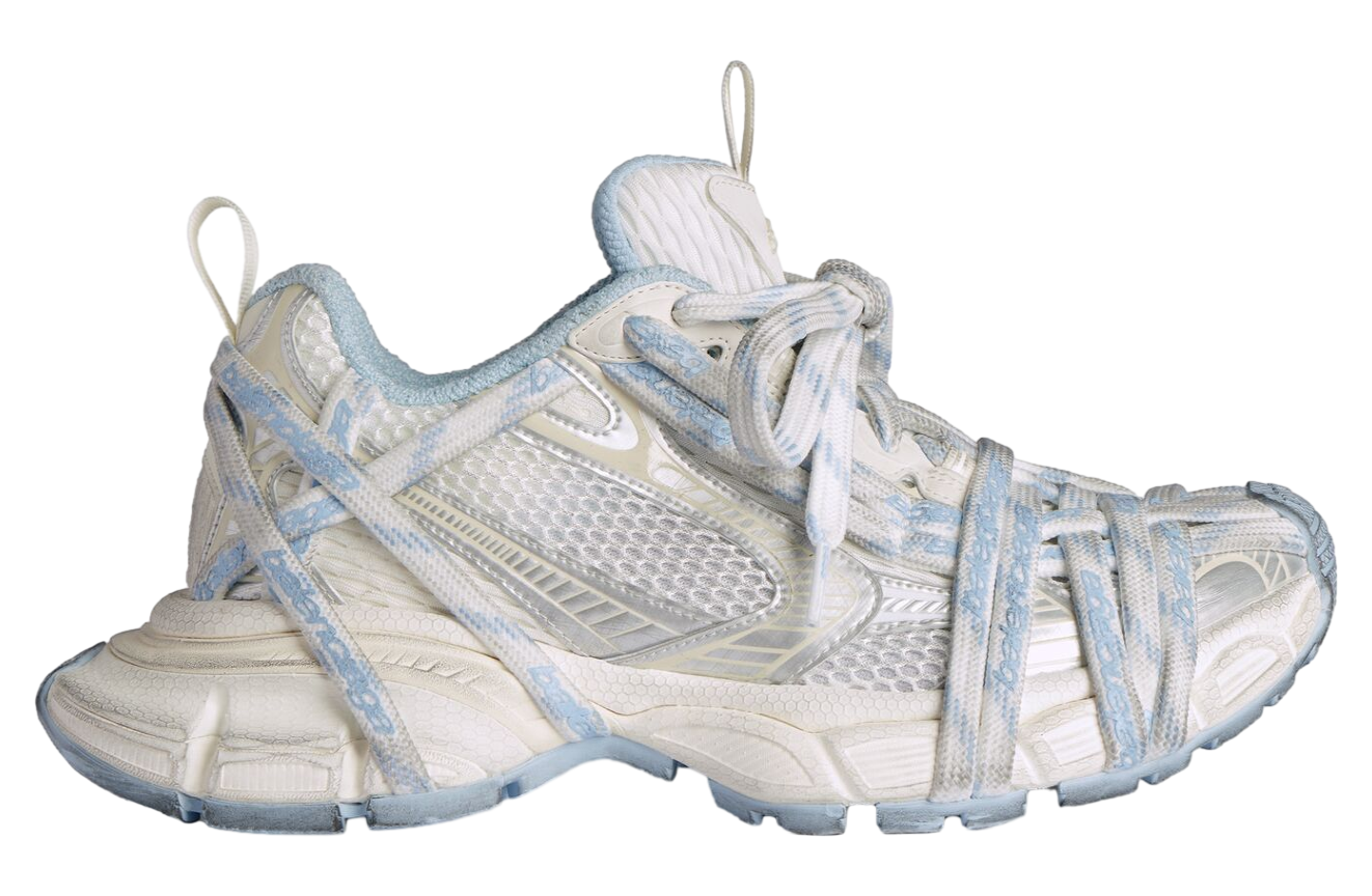 Balenciaga 3xl Extreme Laces Logo WMNS White / Off White
