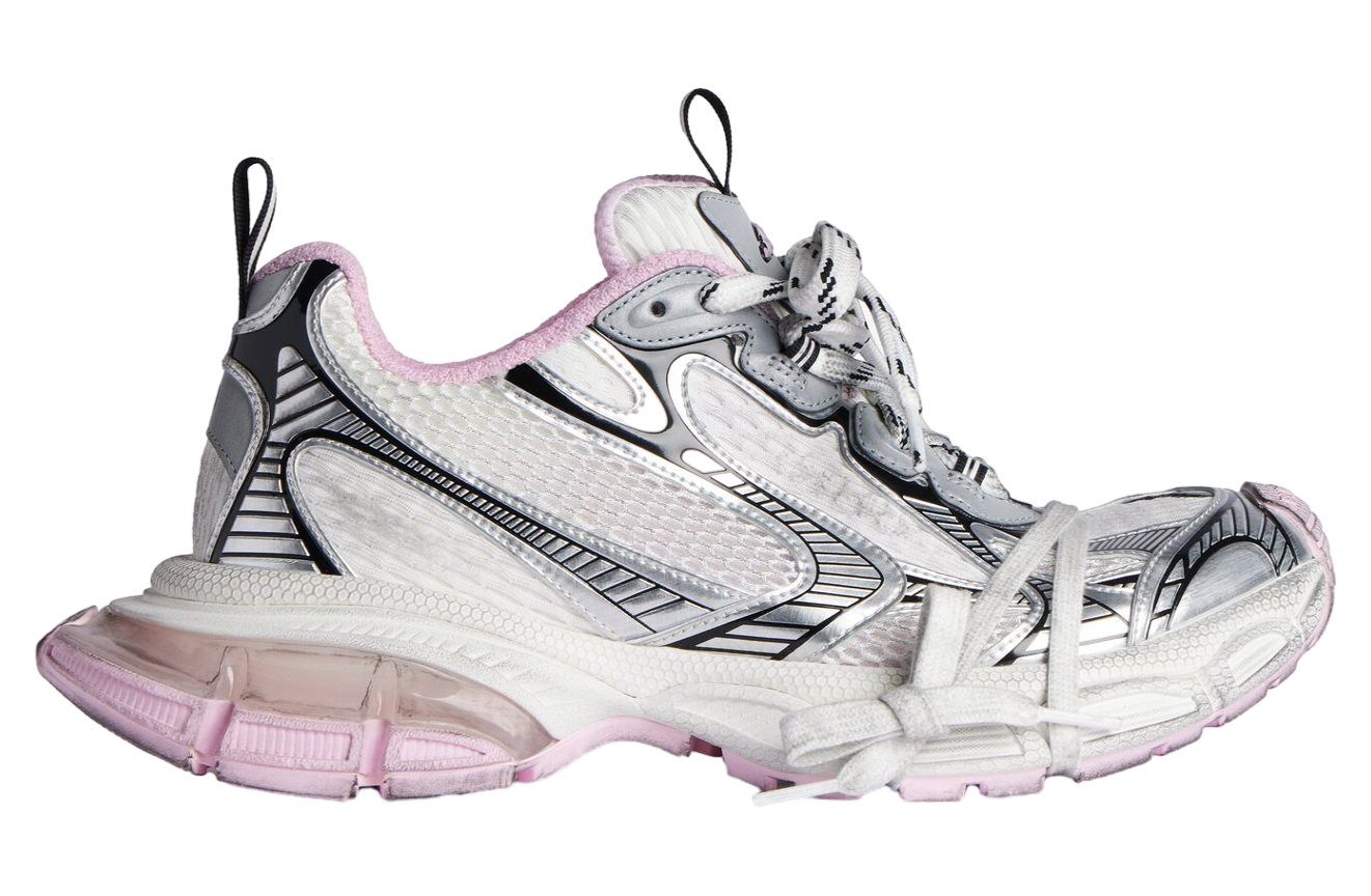 Balenciaga 3xl Gel Clearsole WMNS White / Pink