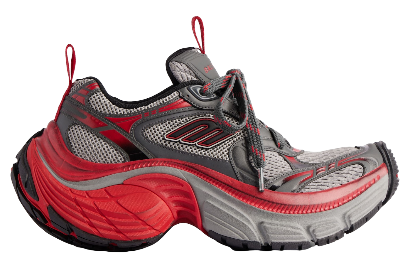 Balenciaga 6xl Red / Grey / Black - Oct 2025