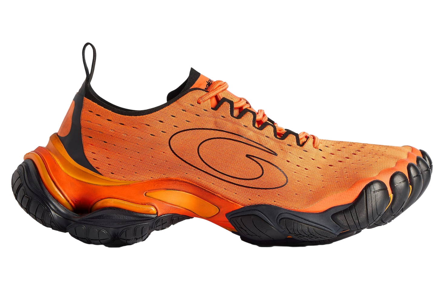 Balenciaga Anatomic Runner Orange / Grey