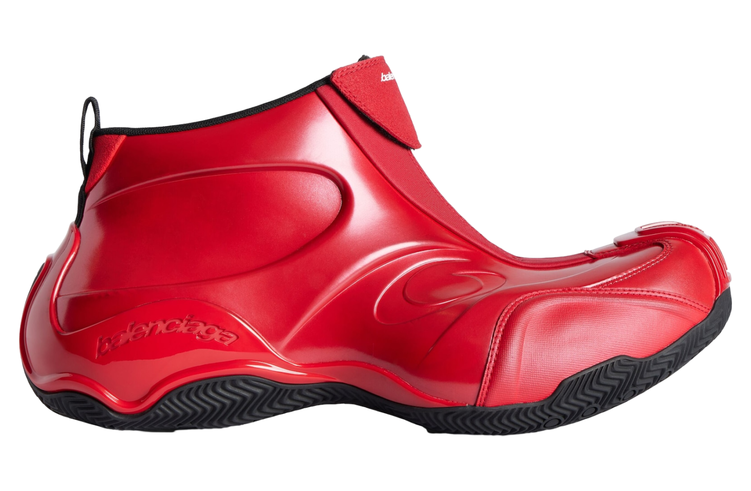 Balenciaga Basketball Red / Black