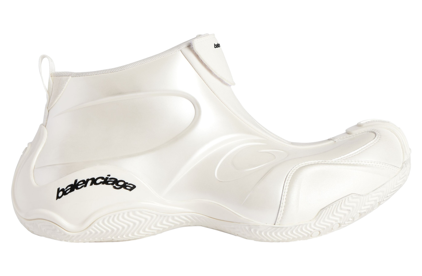 【25AW】BALENCIAGA Basketball Sneaker スニーカー ロゴ Balenciaga Basketball White - Jul 2025 - 824909WBKBM9000