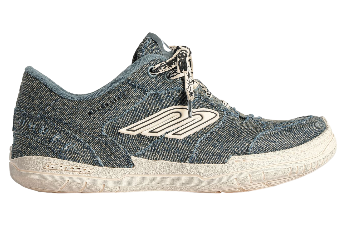 Balenciaga Hamptons Denim WMNS Blue / Off White