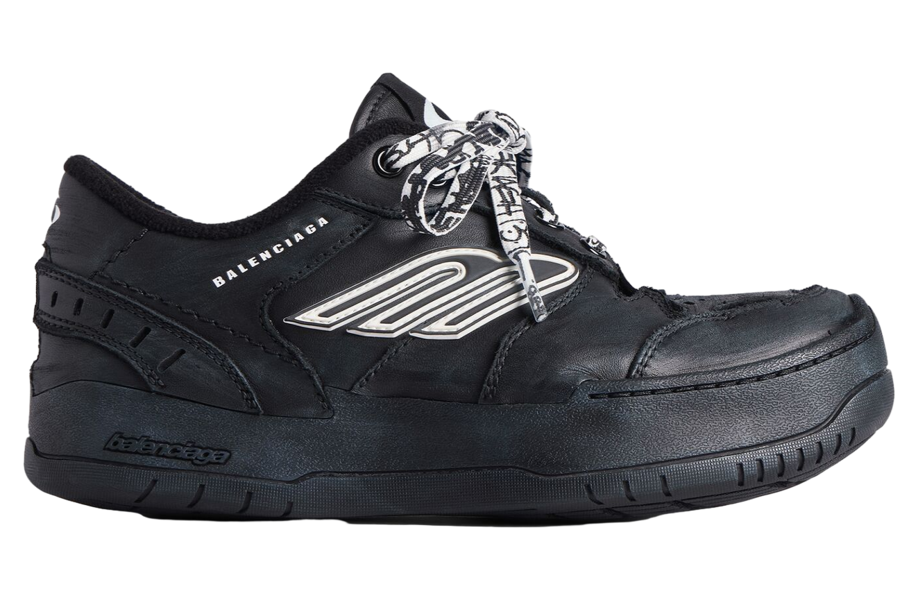 Balenciaga Hamptons Platform WMNS Black