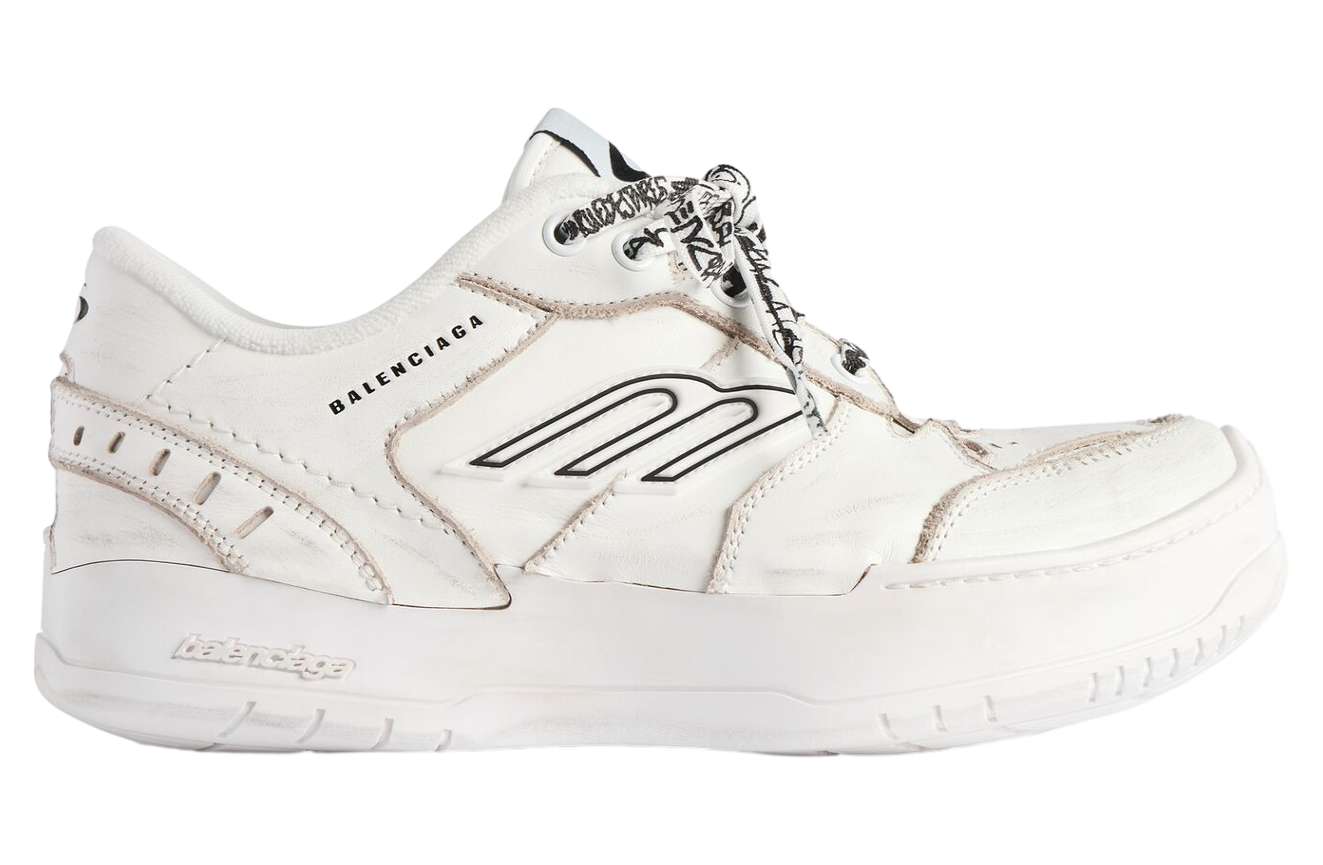 Balenciaga Hamptons Platform WMNS White