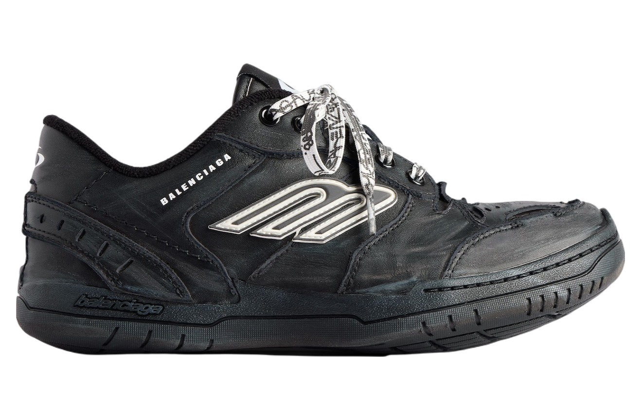 Balenciaga Hamptons Worn-Out Black