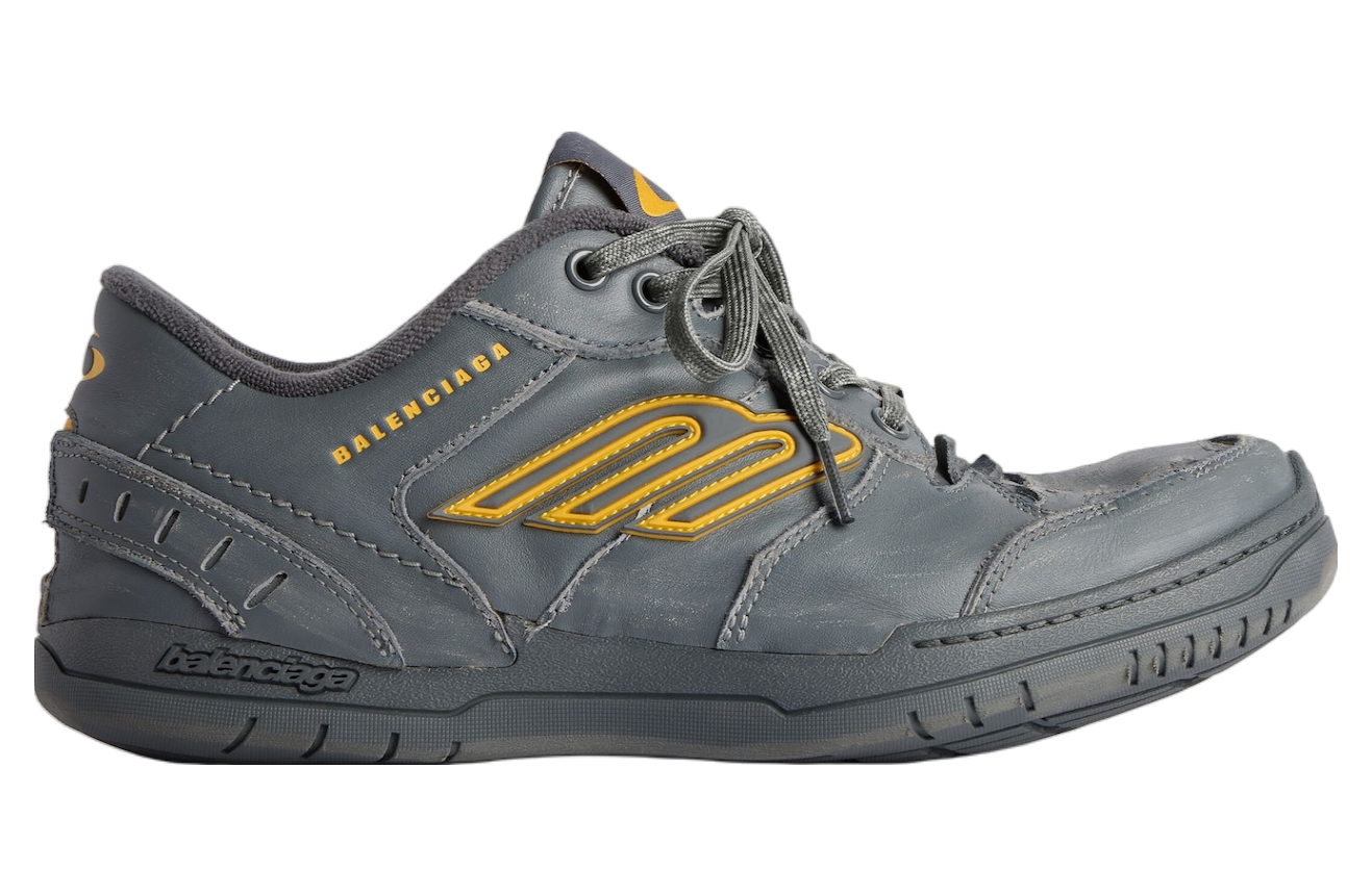 Balenciaga Hamptons Worn-Out Grey / Yellow - Jul 2025