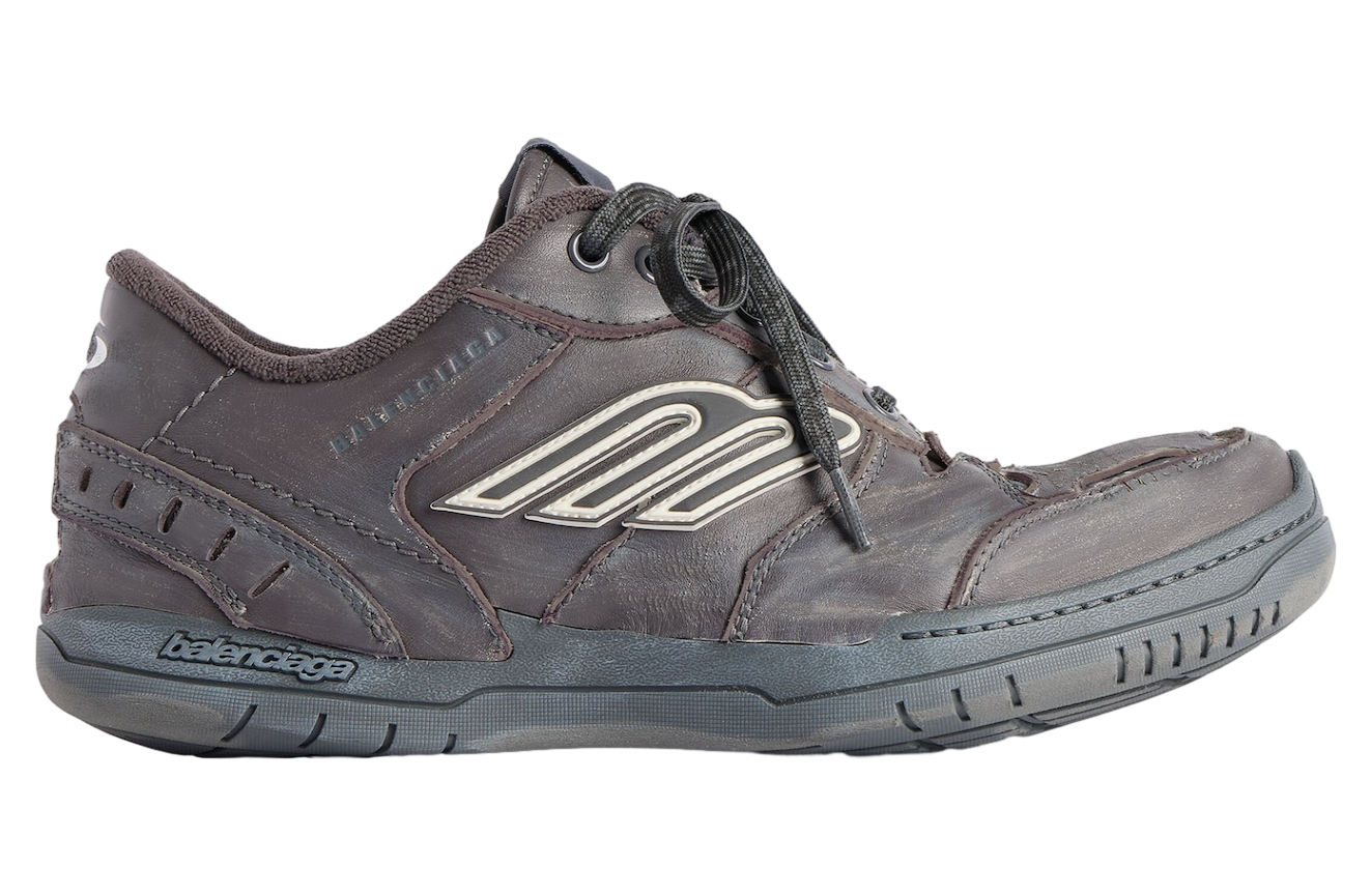 Balenciaga Hamptons Worn-Out Grey