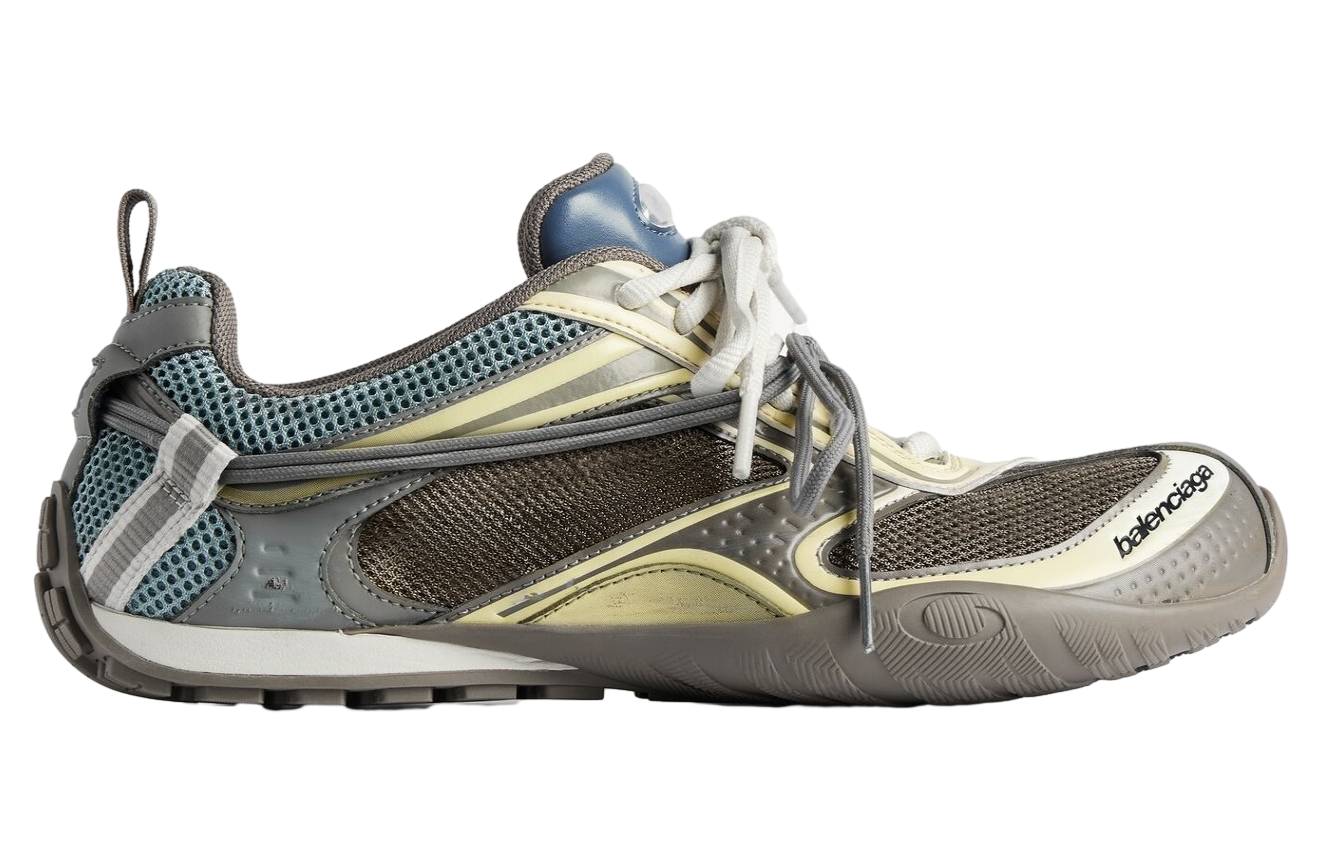 Balenciaga Radar Gradient Lines Brown / Blue