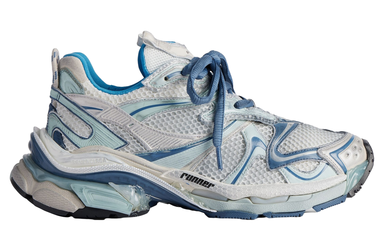 Balenciaga Runner 2.0 White / Blue