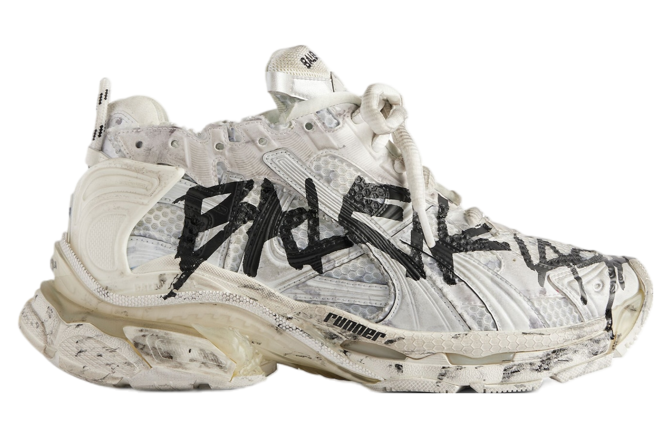 Balenciaga Runner Graffiti WMNS White