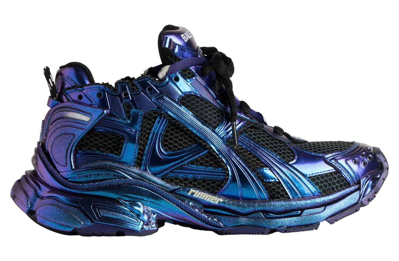 Balenciaga Runner Iridescent Blue