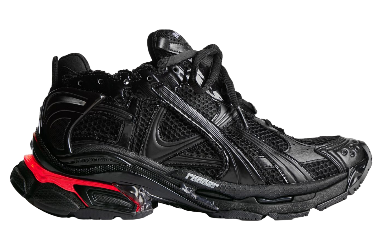 Balenciaga Runner Led Black
