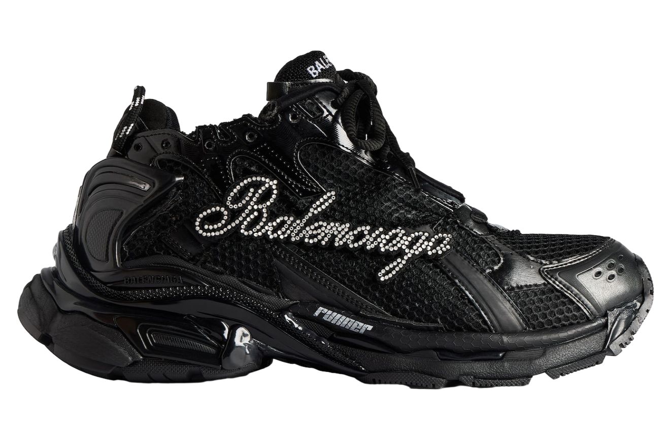 [BALENCIAGA] サスペンデッド ドレス ブラック ホワイト の ウィメンズ BB Garderobe Décolleté トップス