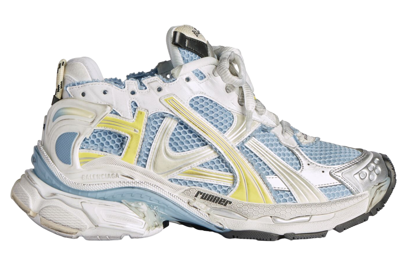 Balenciaga Runner WMNS Blue / Yellow