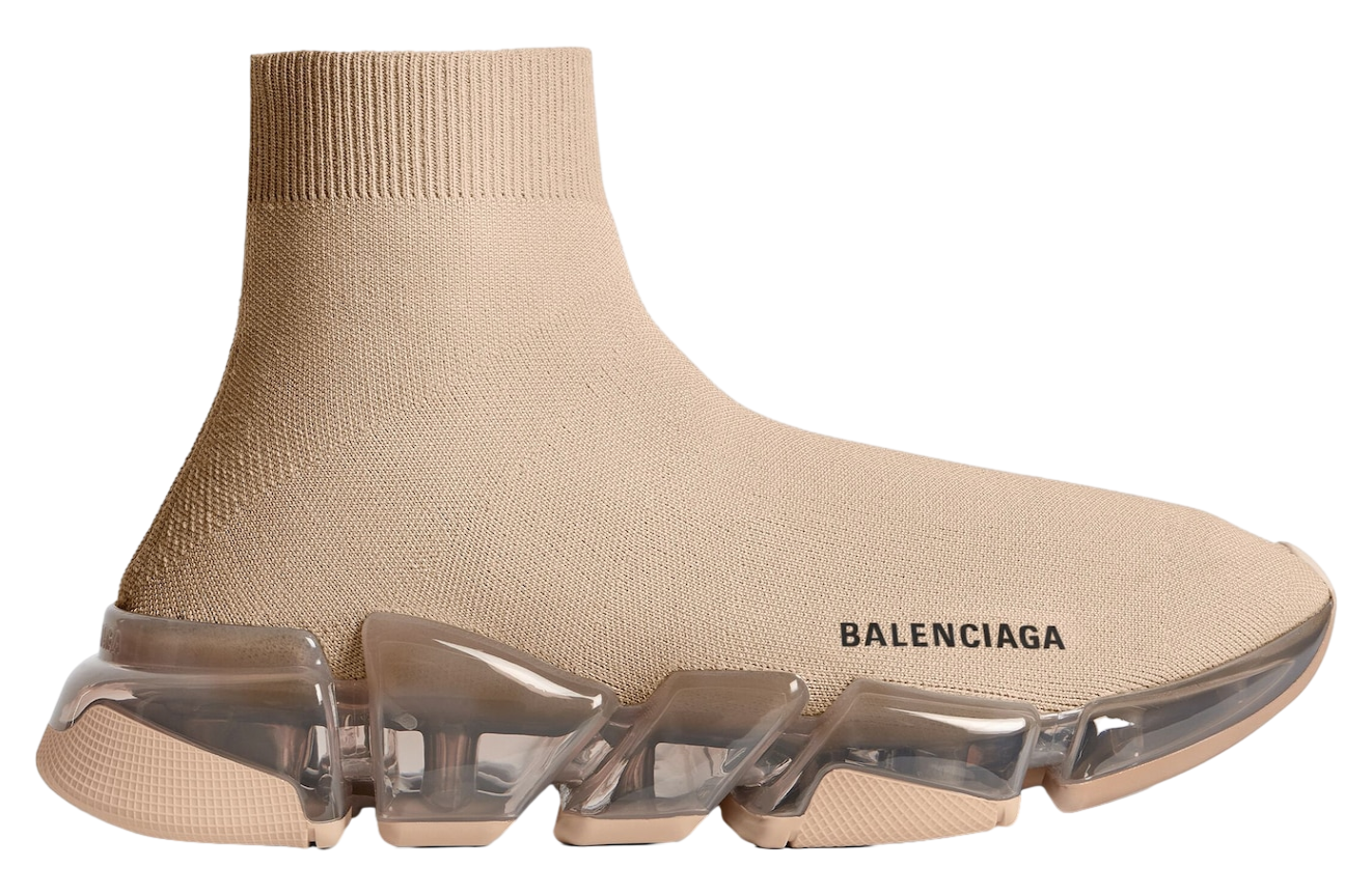 Balenciaga Speed 2.0 Full Clear Sole Recycled Knit WMNS