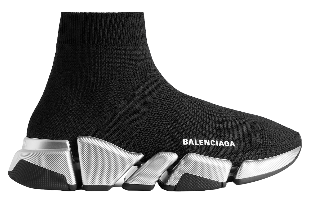 Balenciaga Speed 2.0 Recycled Knit WMNS Black / Silver