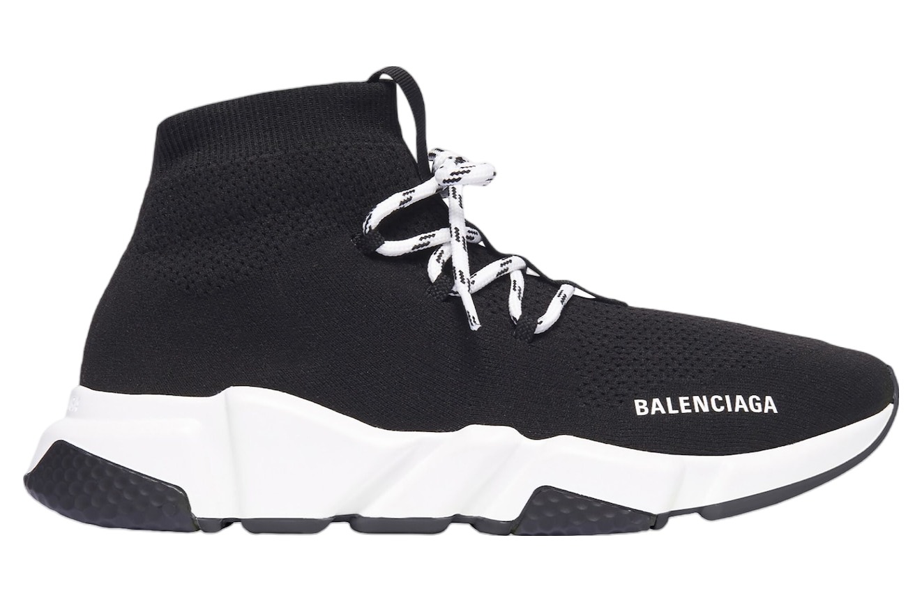 Balenciaga speed lace up best sale