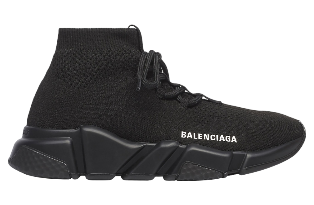 Balenciaga Speed Lace-Up WMNS Black