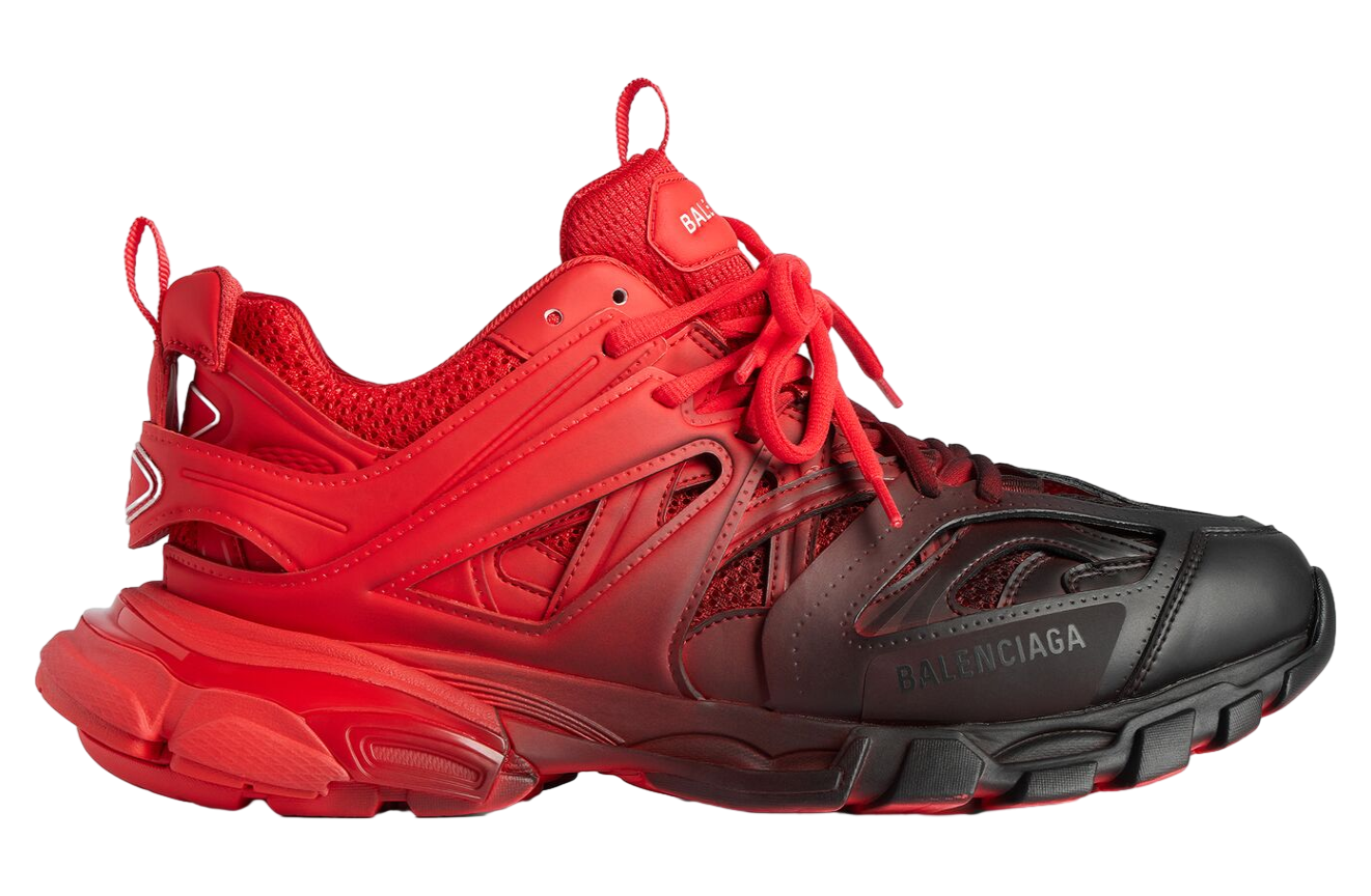 Balenciaga Track Gradient Red / Black