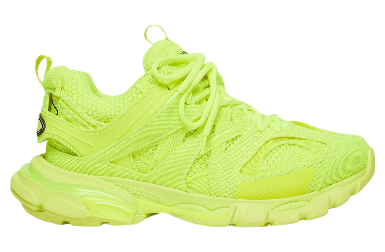 Balenciaga Track In Full Mesh Fluo Yellow