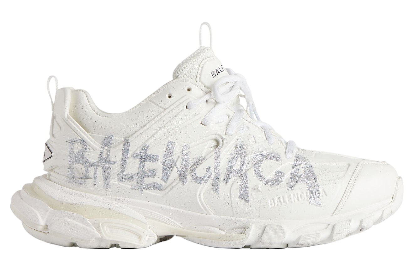 25AW BALENCIAGA Track スニーカー トラック ロゴ Nail Polish Balenciaga Track Nail Polish WMNS White - Sep 2025