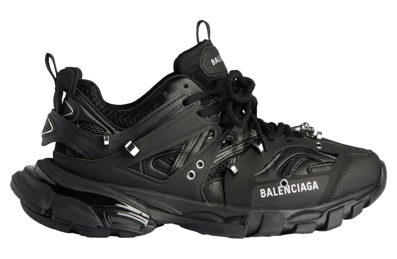 Balenciaga Track Piercing Black