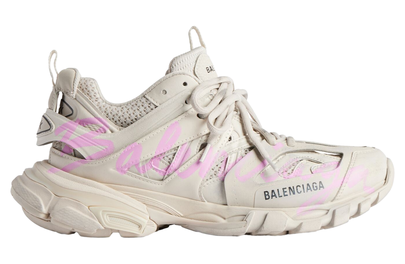 Balenciaga Track Signature WMNS Beige / Pink