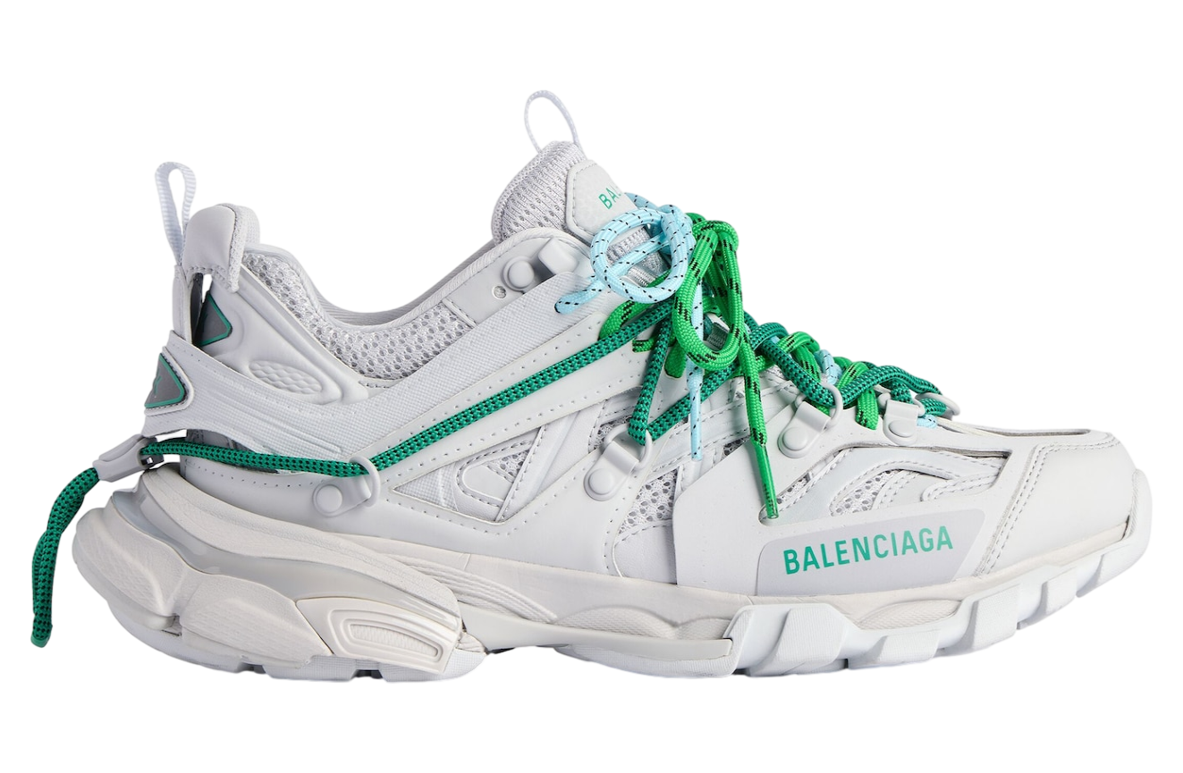 【BALENCIAGA】Sneaker Track Trail Laces Men's Track Trail Laces Sneaker in Black/orange | Balenciaga US