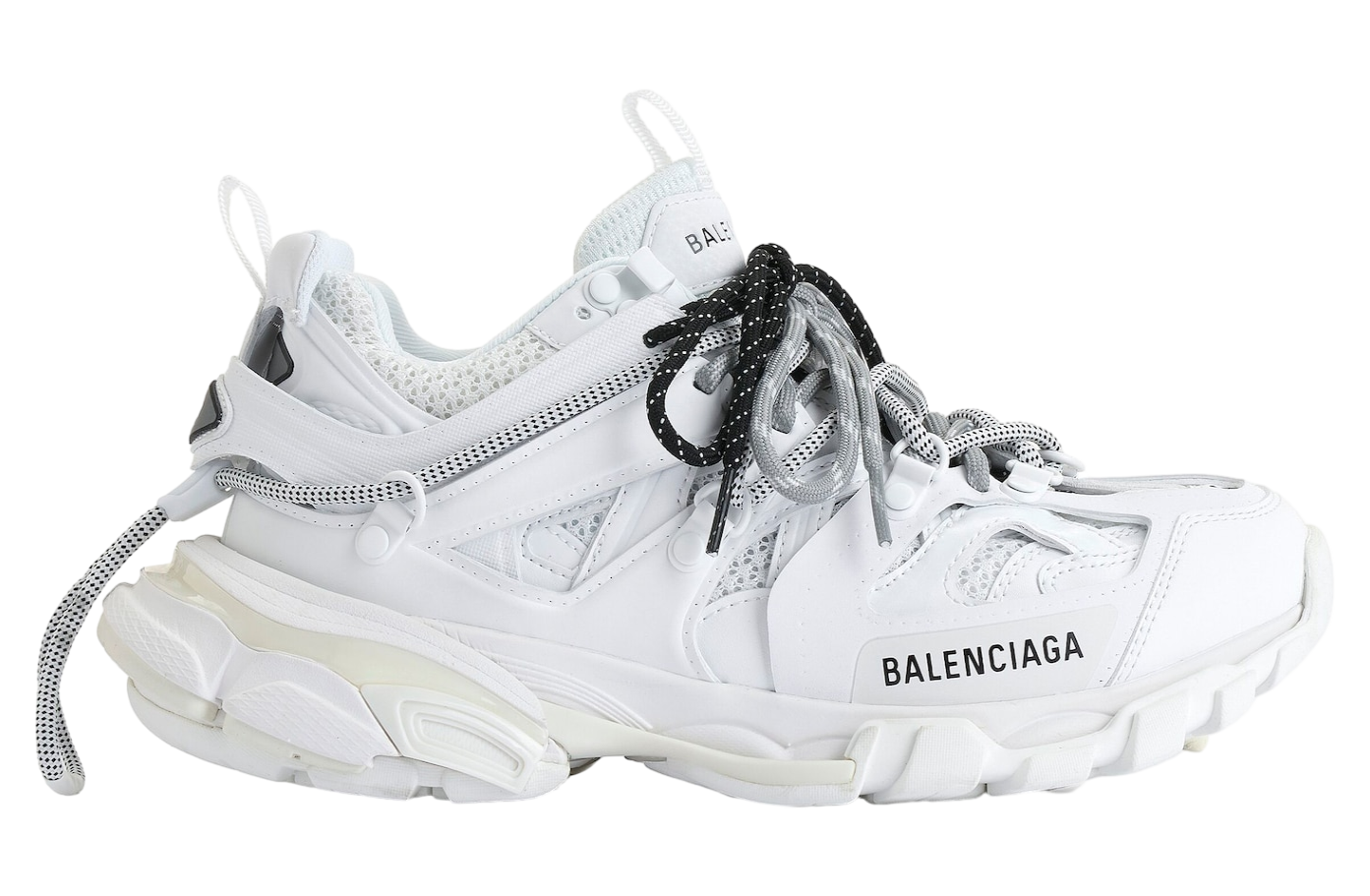 Balenciaga Track Trail Laces White / Black / Grey - Dec 2025