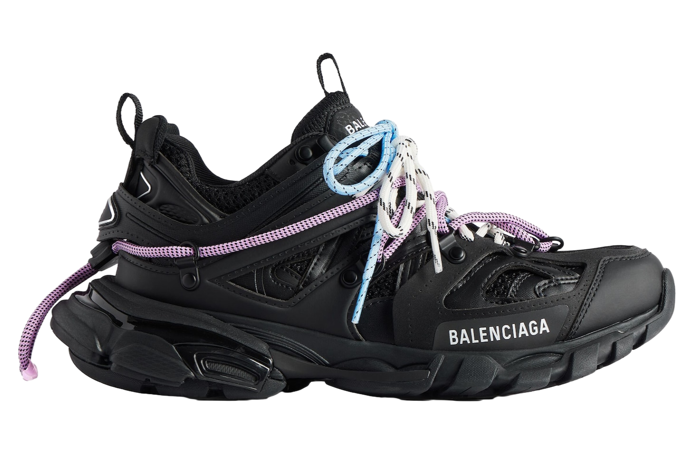 Balenciaga Track Trail Laces WMNS Black / Pink - Oct 2025