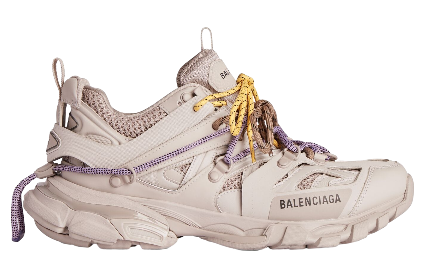 Balenciaga Track Trail Laces WMNS Taupe / Yellow
