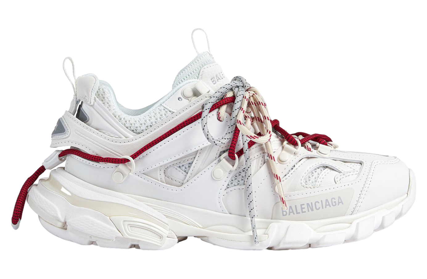 Balenciaga Track Trail Laces WMNS White / Red