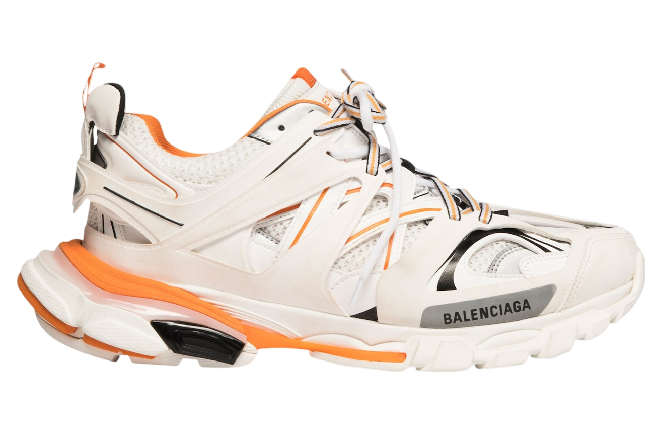 Balenciaga Track White Orange Nov 2024 542023W1GB19059 KicksOnFire