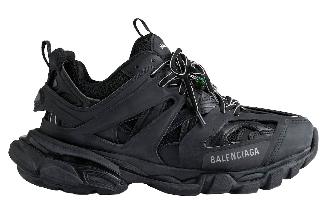 Balenciaga Track With Charms Black