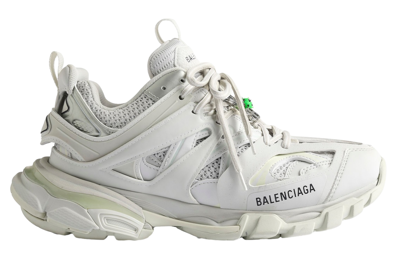 Balenciaga Track With Charms White