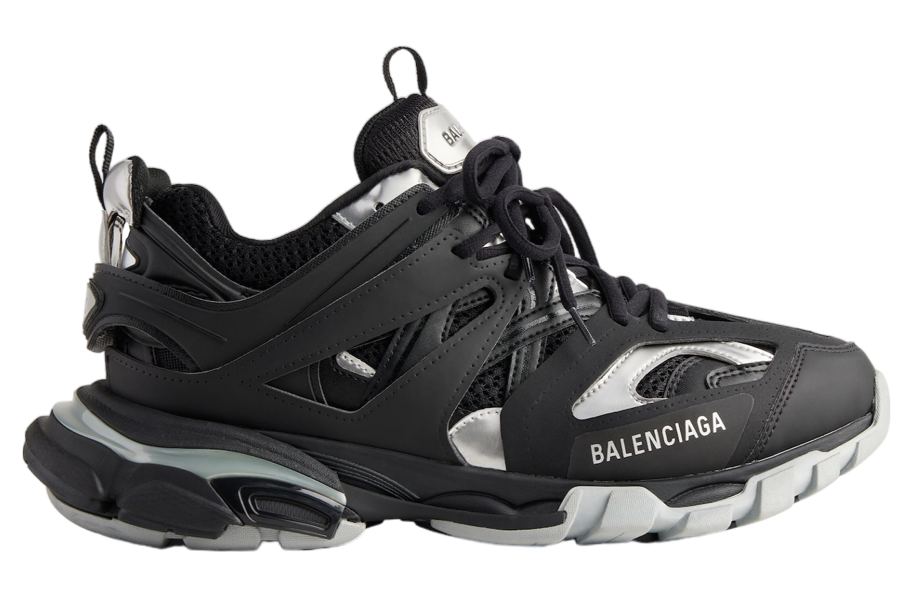 Balenciaga track runner black best sale