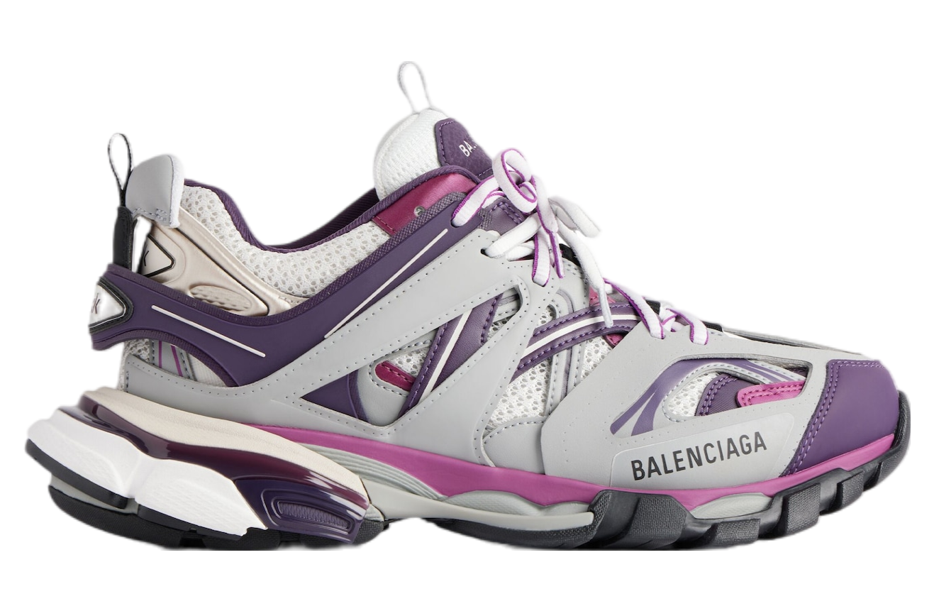 Balenciaga Track WMNS Grey / Purple