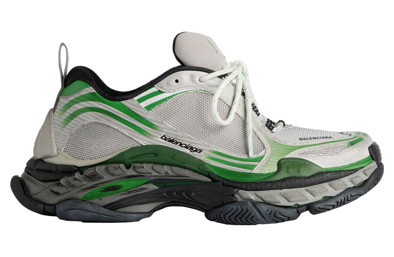 Balenciaga Triple S.2 Grey / Green