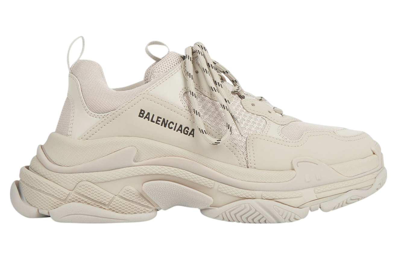 Balenciaga Triple S Beige