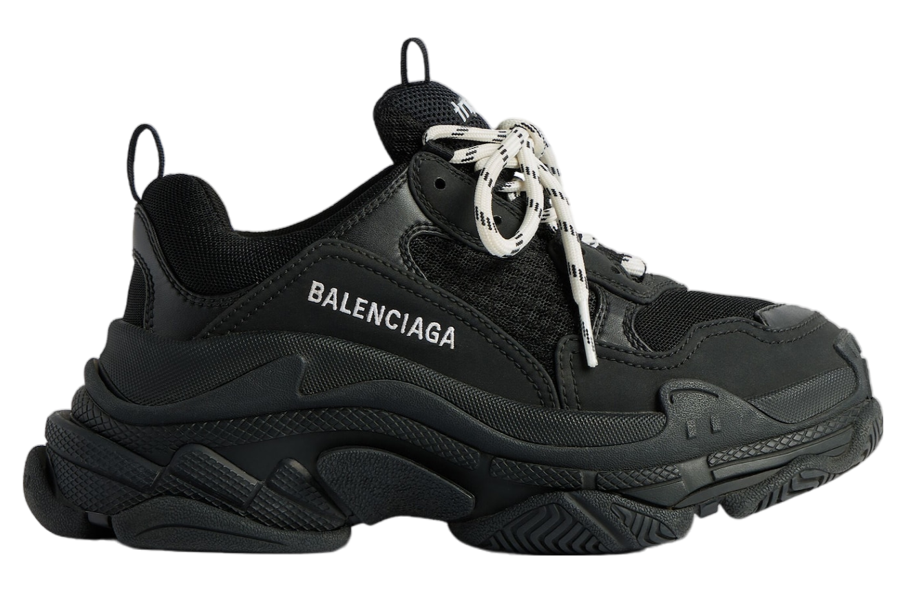 Balenciaga Triple S Black