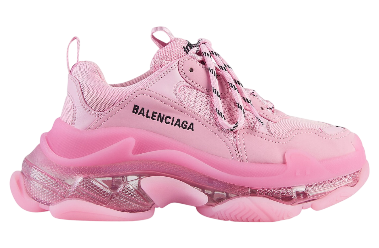 Balenciaga Triple S Clear Sole WMNS Pink Jun 2024 544351W2GA15760 KicksOnFire