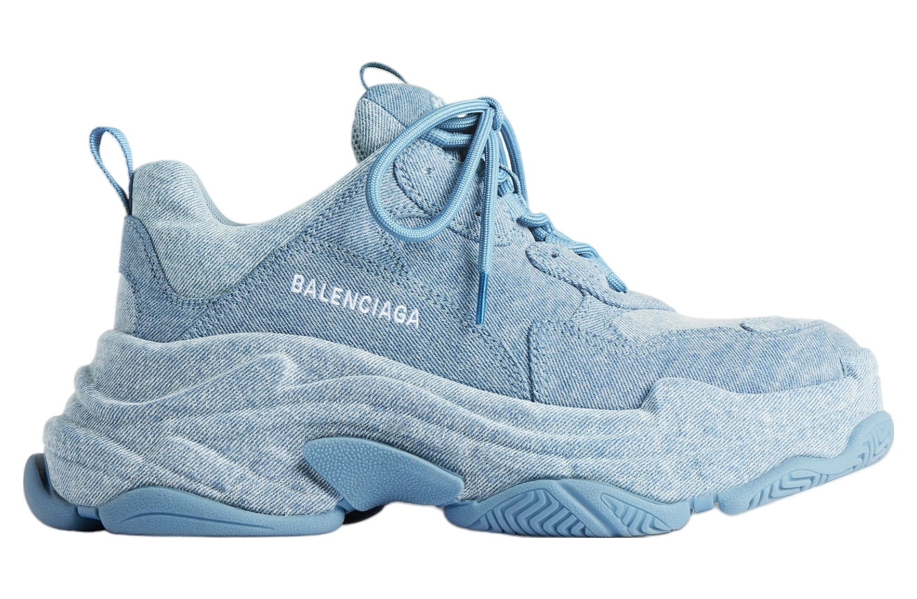 Balenciaga Triple S Denim Blue